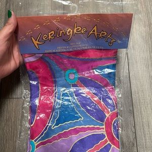 Silk Handpainted Scarves / Bandana / Wrap